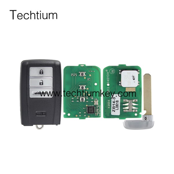 Controle remoto KEYDIY KD com botões ZB14 3